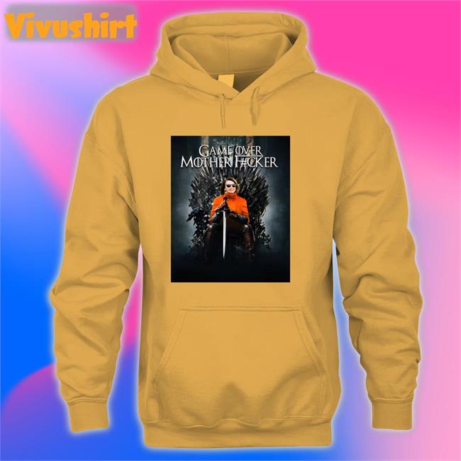 Game Over Mother Fucker Hoodie Sweatshirt Chidi