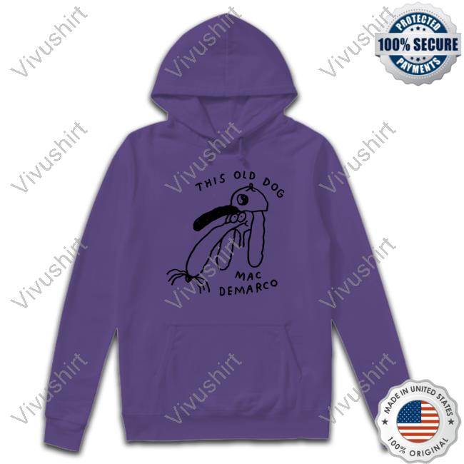 Hellomerch Dog Doodle This Old Dog Mac Demarco Sweatshirt