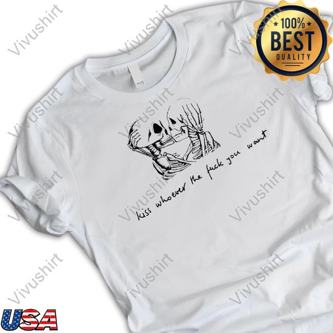 Kiss Whoever The Fuck You Want Tank Top