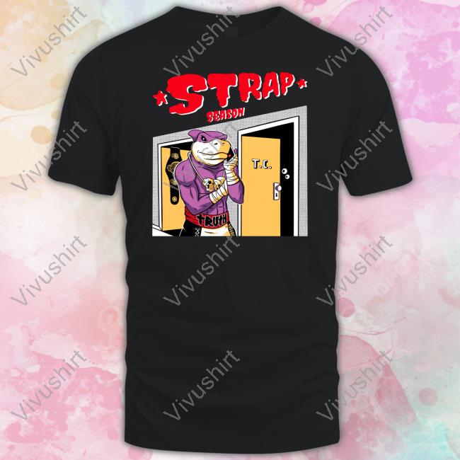 Strap Season 3.0 Danger Swim At Your Own Risk Shirt