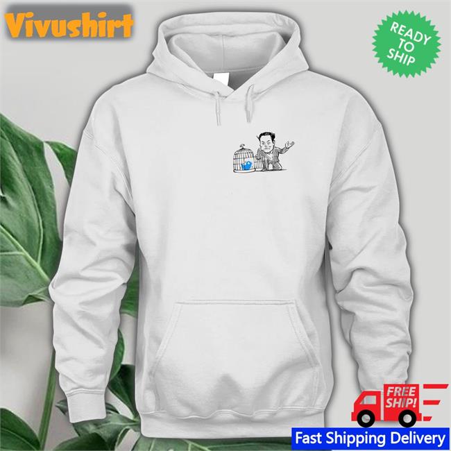 Twitter Elon Musk Has Finally Set The Blue Bird Free Sweatshirt