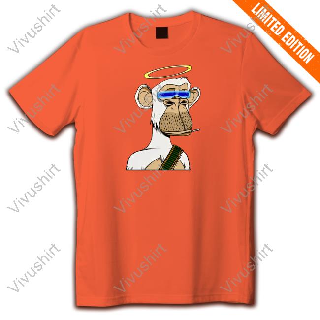 Bored Ape Yacht Club T Shirt