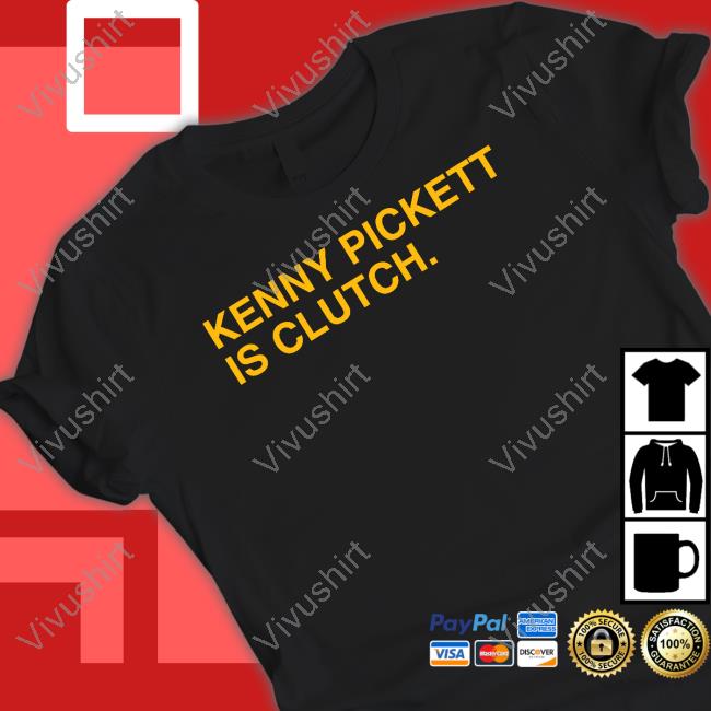 Joey Mulinaro Kenny Pickett Is Clutch Sweatshirt