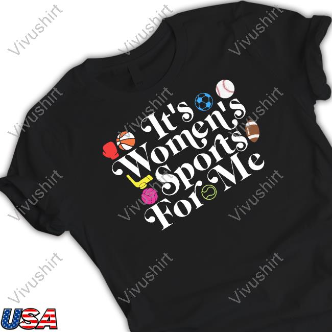 Klevershirtz Store It's Women's Sports For Me™️ Retro Shirt, T Shirt, Hoodie, Sweater, Long Sleeve T-Shirt And Tank Top