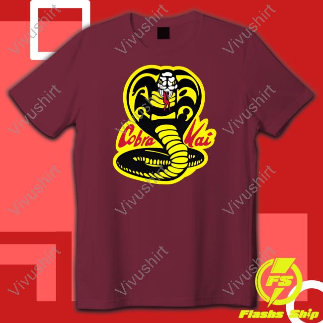 The Critical Drinker Wearing Cobra Kai Snake T Shirts Thecriticaldri2