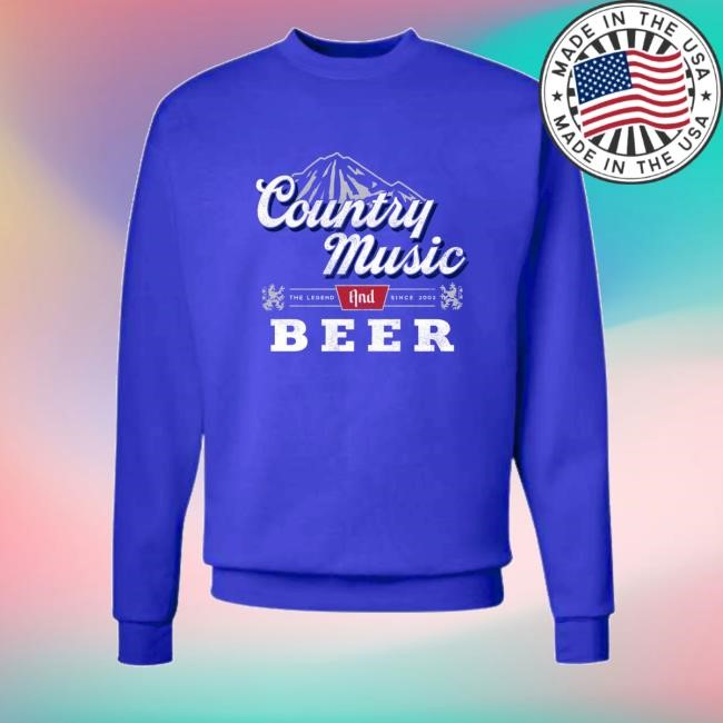 Sadie Crowell Merch Country Music & Beer Hoodie