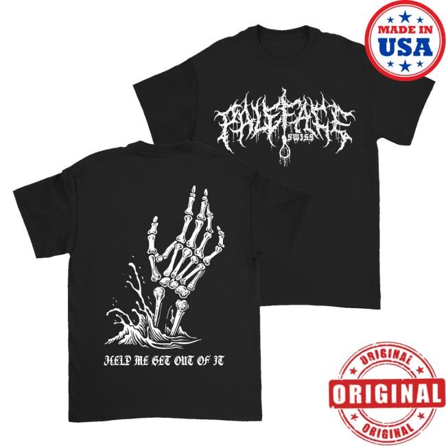 Downright Merch Paleface Swiss - River Of Sorrows t-shirt, hoodie, tank top, sweater and long sleeve t-shirt