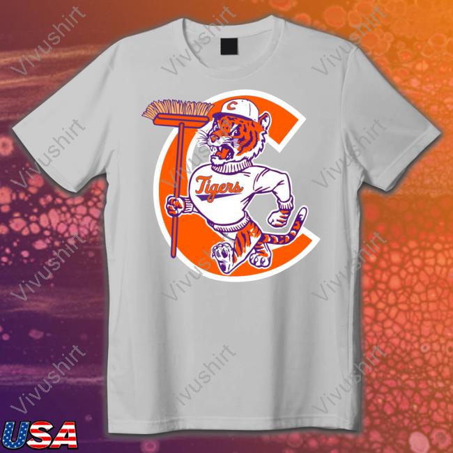 Sweep Tigers Logo Tank Top