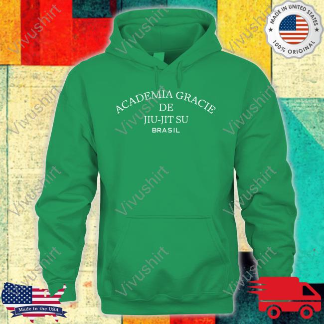Joe Rogan Wearing Academia Gracie De Jiu Jitsu Brasil Long Sleeve T Shirt Dave Portnoy