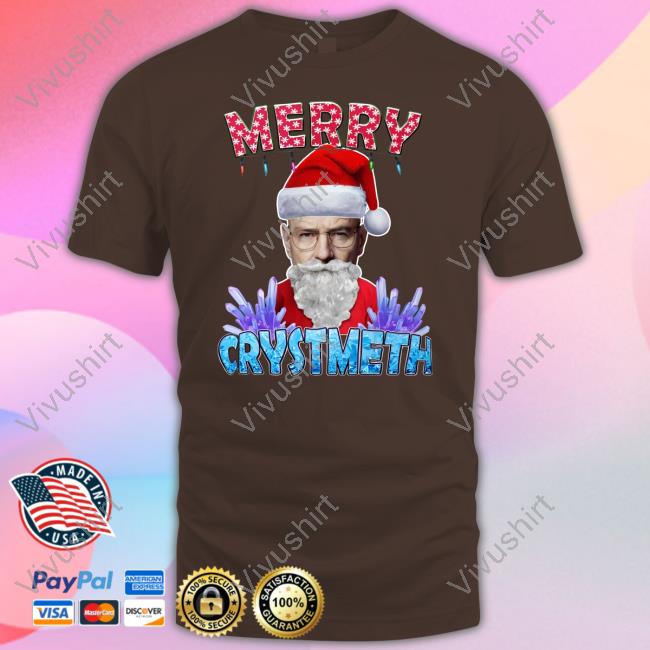 Hardshirts777 Merry Crystmeth Shirt