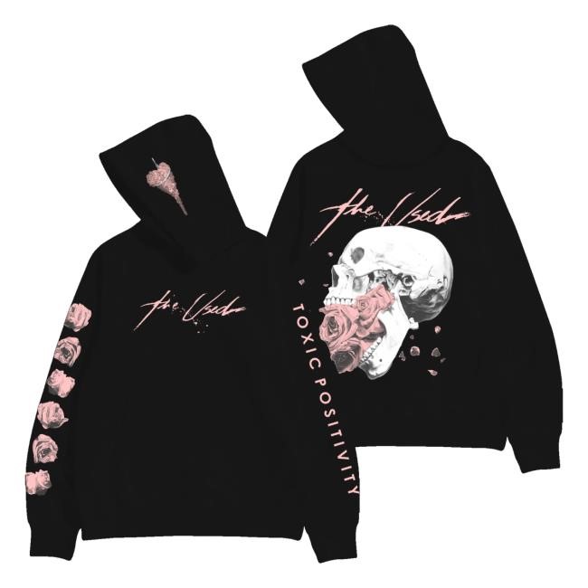 Theused Store The Used Toxic Positivity Hoodie