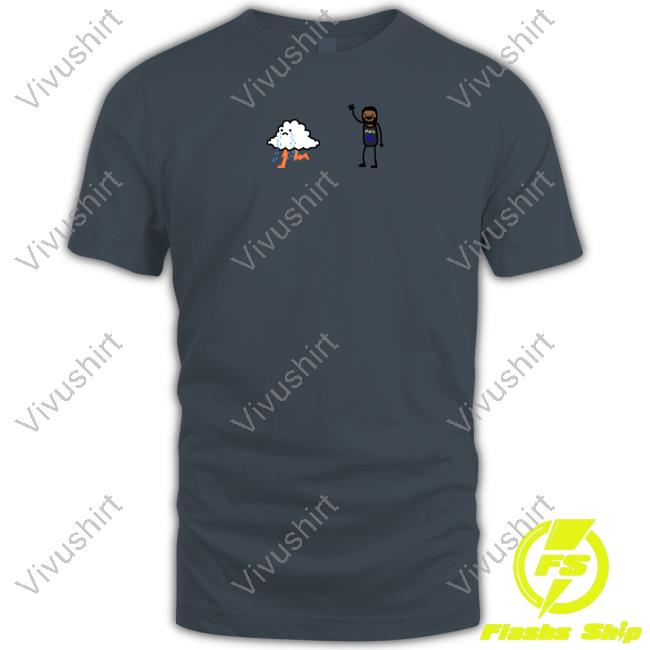 Paintmerch Bye-Rie Irving Long Sleeve T Shirt