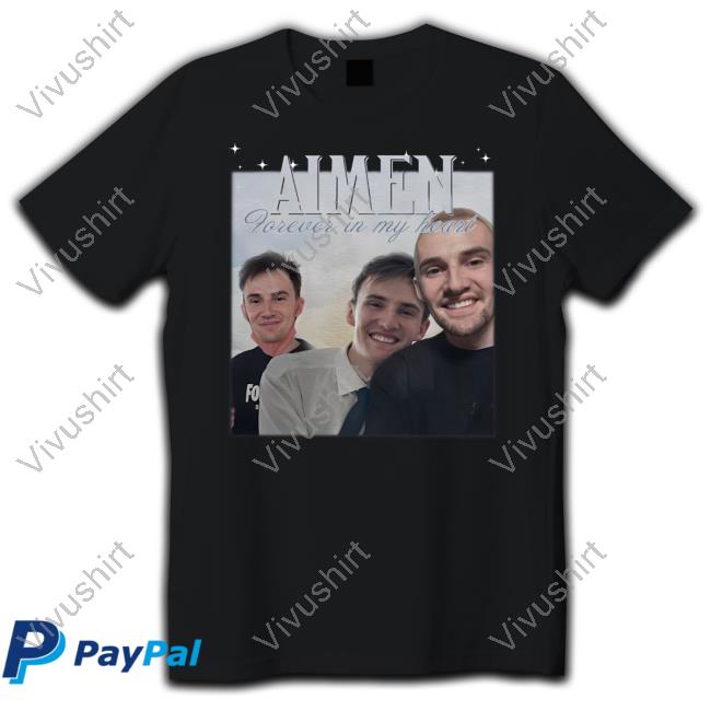 No Aimen Aimen Forever In My Heart New Shirt