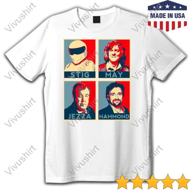 Official Stig May Jezza Hammond Tee