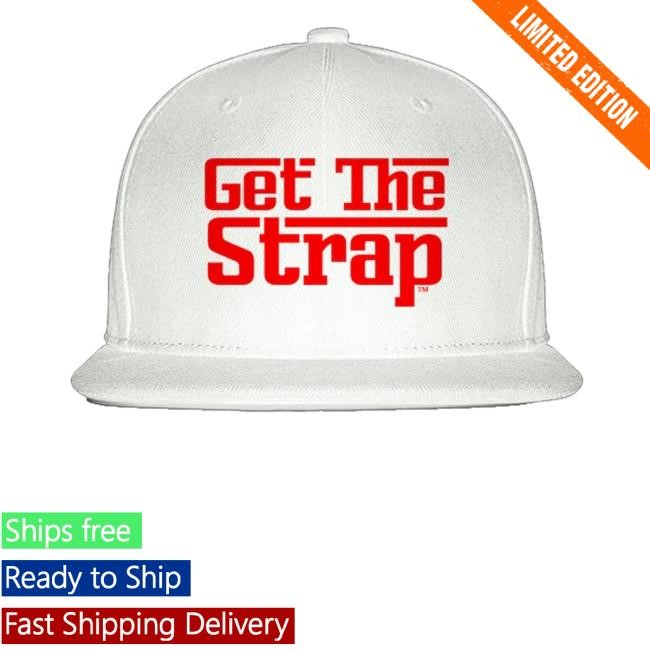 G Unit Brands Merch Get The Strap New Hat
