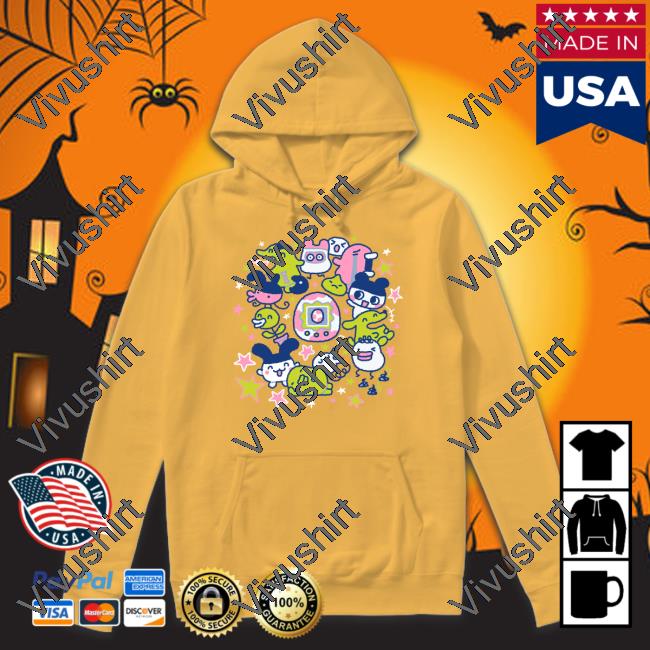 Eggcellent Friends Tees Tamagotchi Eggcellent Friends Shirt