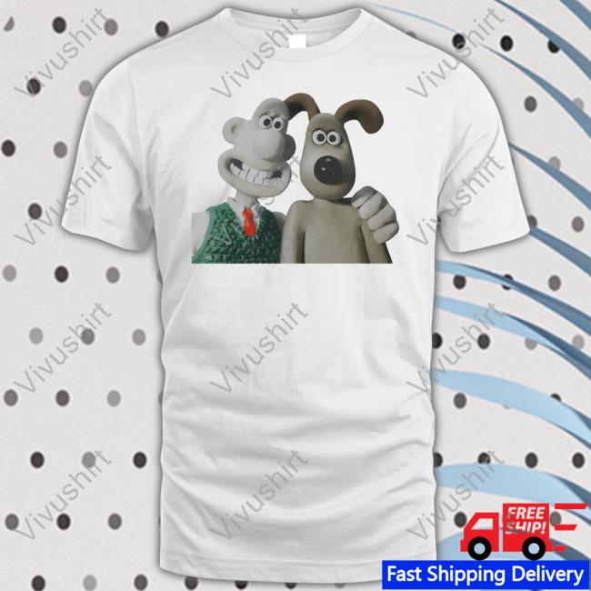 Enigmacuration 1989 Wallace And Gromit Tee