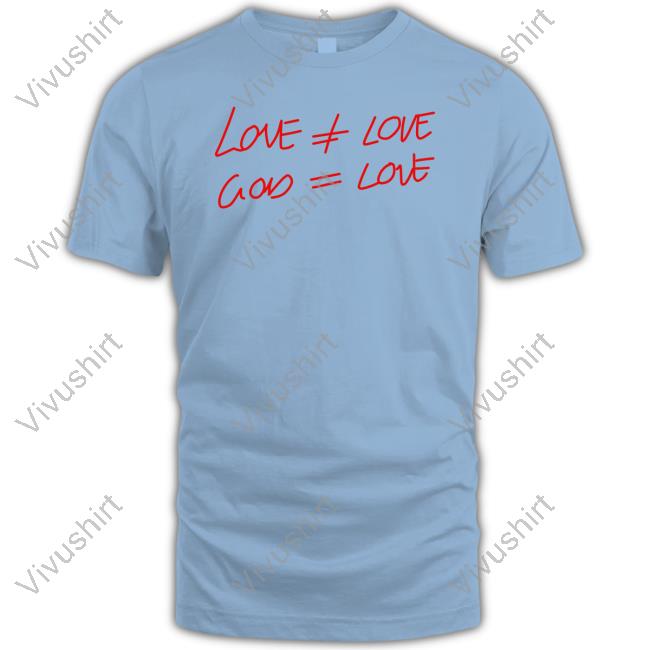 Morgan Ariel Love # Love God = Love Tee