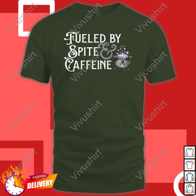Charlie Knight Fueled By Spite & Caffeine T Shirt
