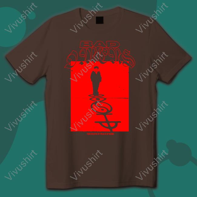 Bad Omens Merch The Omen Long Sleeve Tee