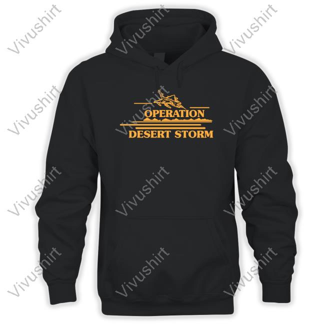 Brandy Operation Desert Storm Tee Annakhachiyan