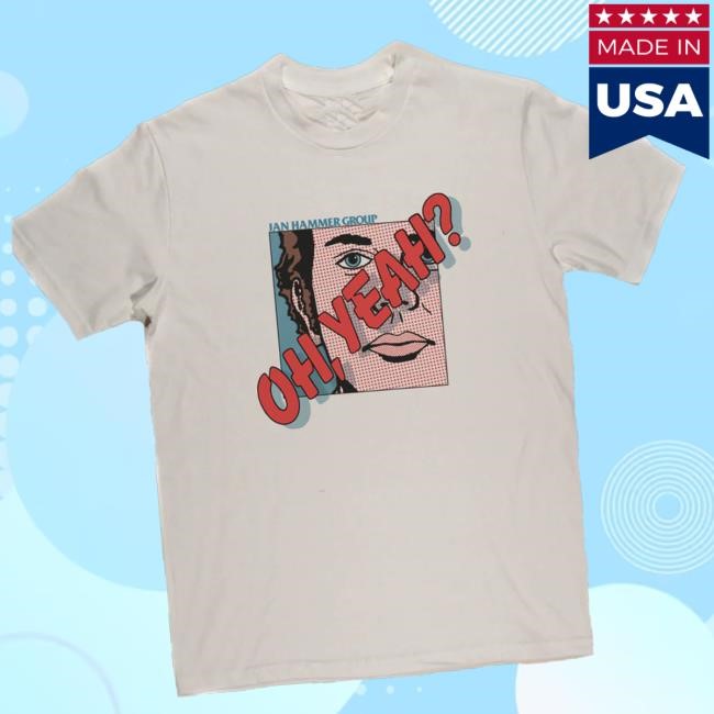 Official Djtees Merch Jan Hammer Group Oh Yeah Long Sleeve Shirt