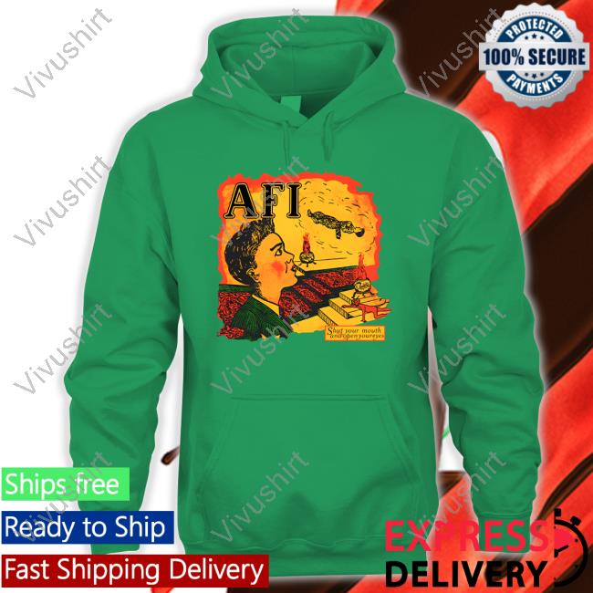 Afireinside Shop Shut Your Mouth And Open Your Eyes Tee Shirt Afi Afireinside Shop Shut Your Mouth And Open Your Eyes Shirt