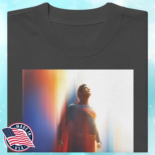 Dc Shop Superman 2025 Movie Look Up Hoodie