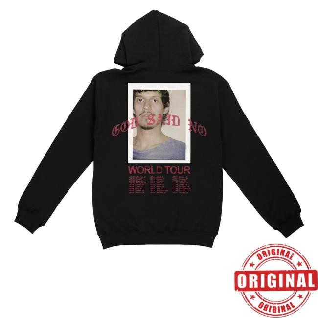Omar Apollo God Said No World Tour Long Sleeve Shirt