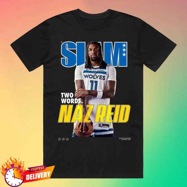 Slam Cover Naz Reid Classic Shirt