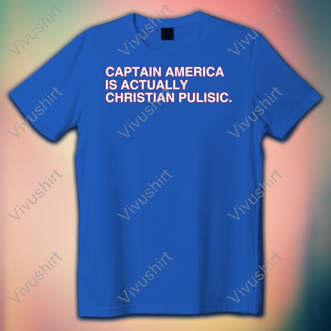 Captain America Is Actually Christian Pulisic Hoodie