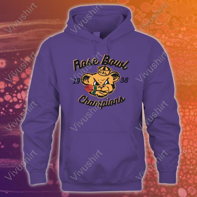 Rose Bowl Bear Champions Long Sleeve Tee