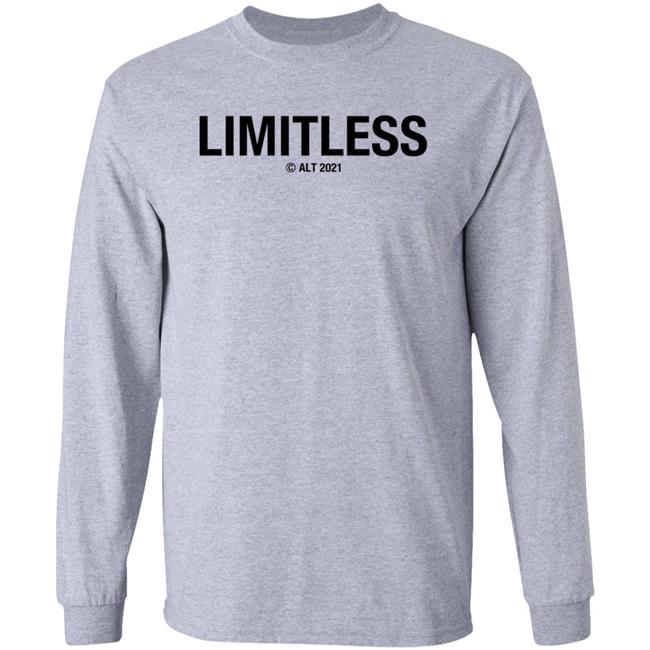 Limitless Collection Hoodie Actingliketommy Merch