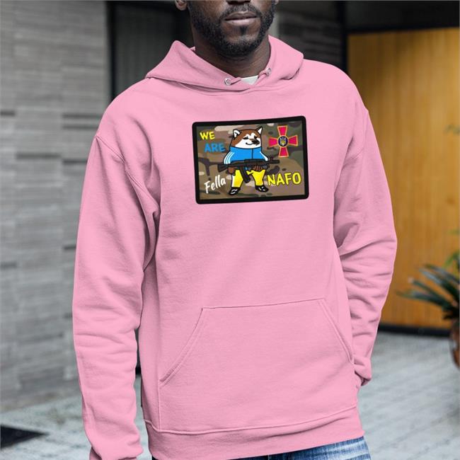 Saint Javelin Merch We Are Fella Nafo Shirt Josh V1ll4n0us