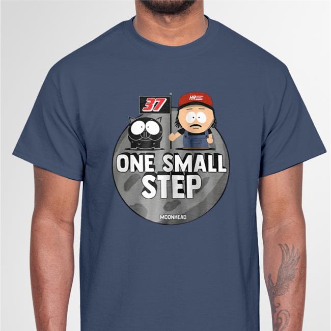 Itsmoonhead One Small Step 37 Moonhead Hoodie