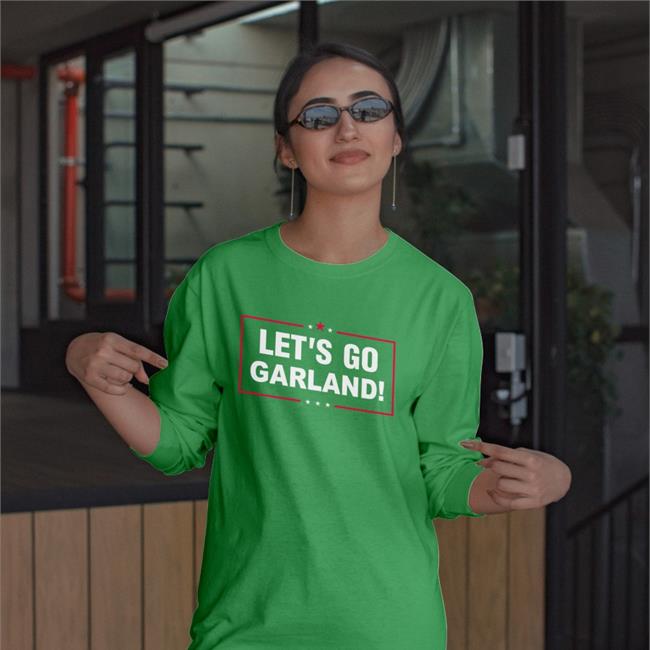 Nathalie Jacoby Let's Go Garland Shirt Merrick Garland