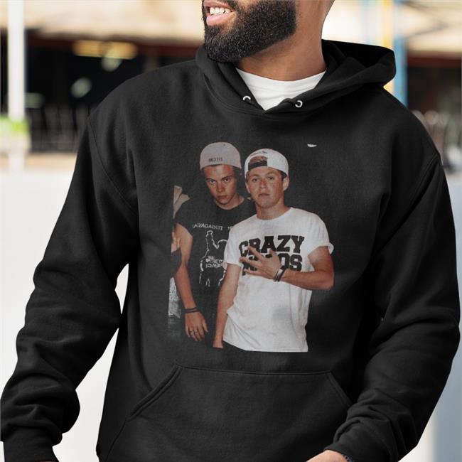 Tallys Harry And Niall Frat Boy Shirt Black