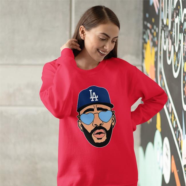 Bad Bunny Dodgers Shirt