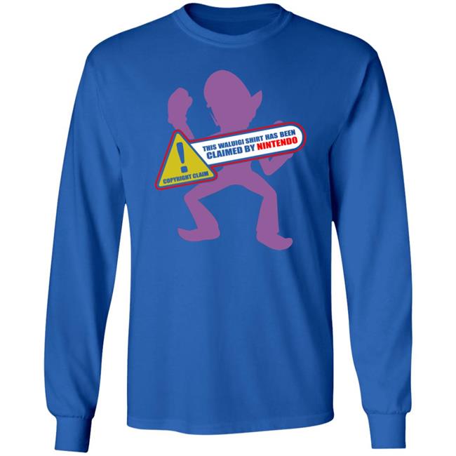 The Hard Times Store Copyright Claim Shirt The Hard Times Store Copyright Claim Shirt
