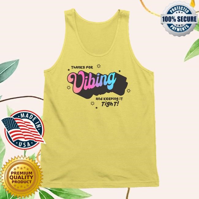 Mcelroy Merch Store Shop Thank Vibing T-Shirt