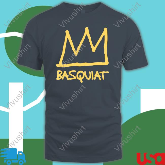 Sergey Viktorovich Lavrov Wearing Basquiat Shirt Lavrov Wearing Basquiat Crown Shirt