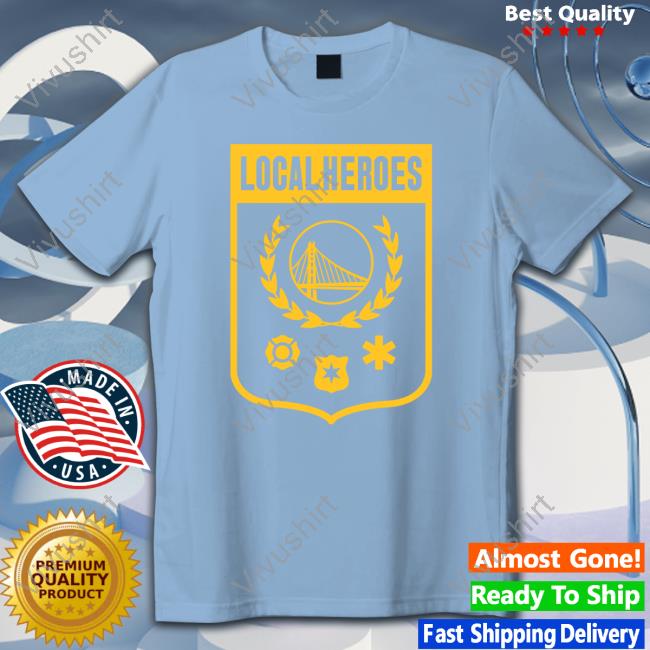 Golden State Warriors Local Heroes Hoodie