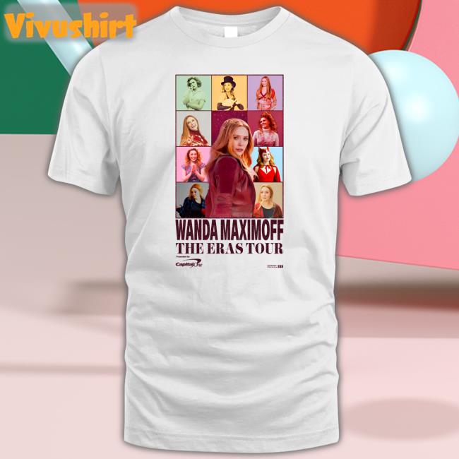 Alias Wanda Maximoff The Eras Tour Sweatshirt