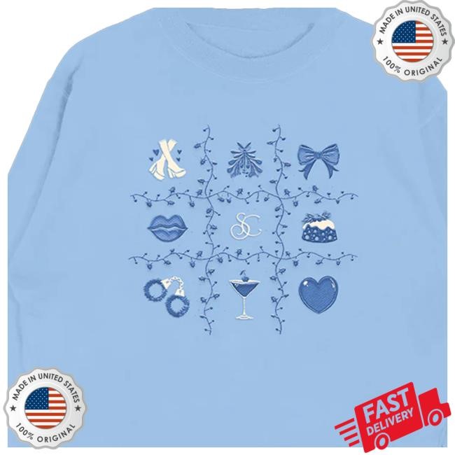 Sabrina Carpenter Merch Store Shop Official Buy Me Presents Long Sleeve Shirt