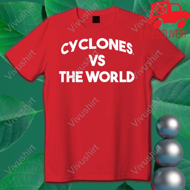 Cyclones Vs The World Shirts Jacqueline
