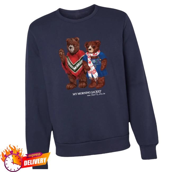 My Morning Jacket Merch Pooch & Denise Bears Sweater