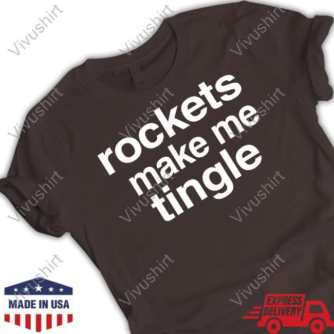 Rockets Make Me Tingle Hoodie