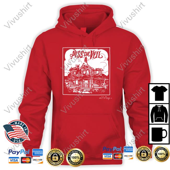 Vic Starz4vamp Piss The Veil Altstop Long Sleeve