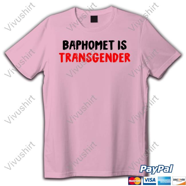 Baphomet Is Transgender Hoodie Sweatshirt