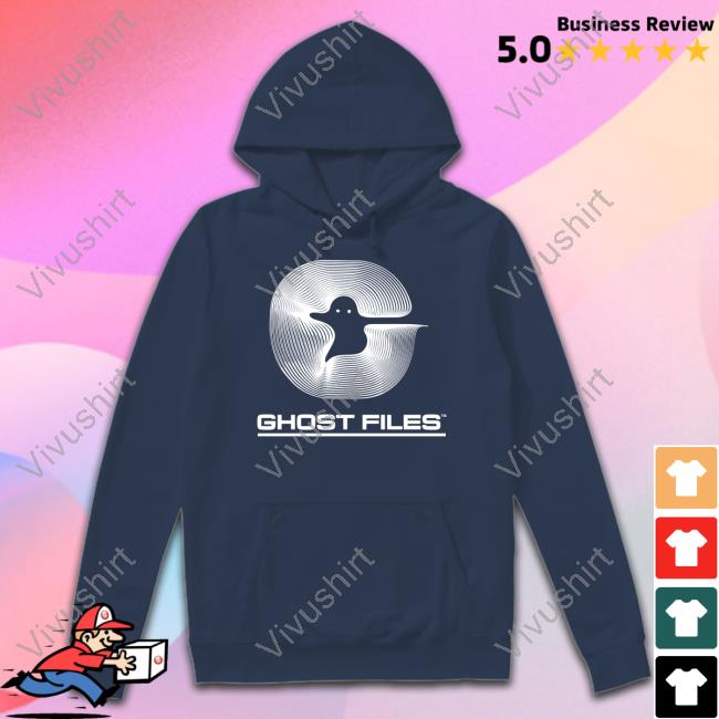 Ghost Files Logo Sweatshirt Ghost Files Logo Tee